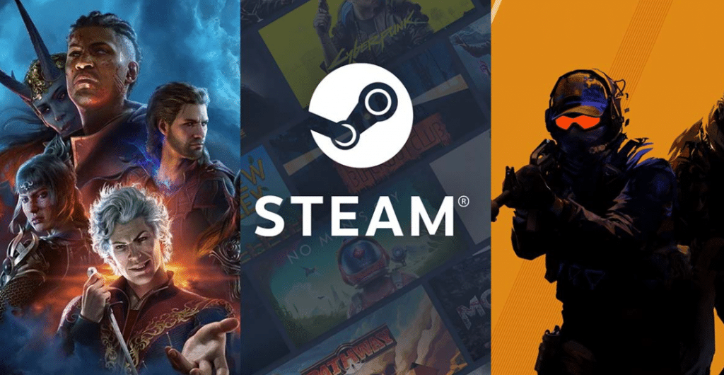 ข่าวเกม 10 เกมที่มีผู้เล่นมากที่สุดบน Steam ในปี 2023