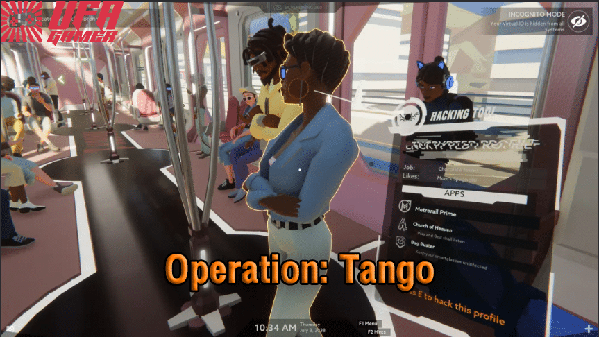 Operation: Tango