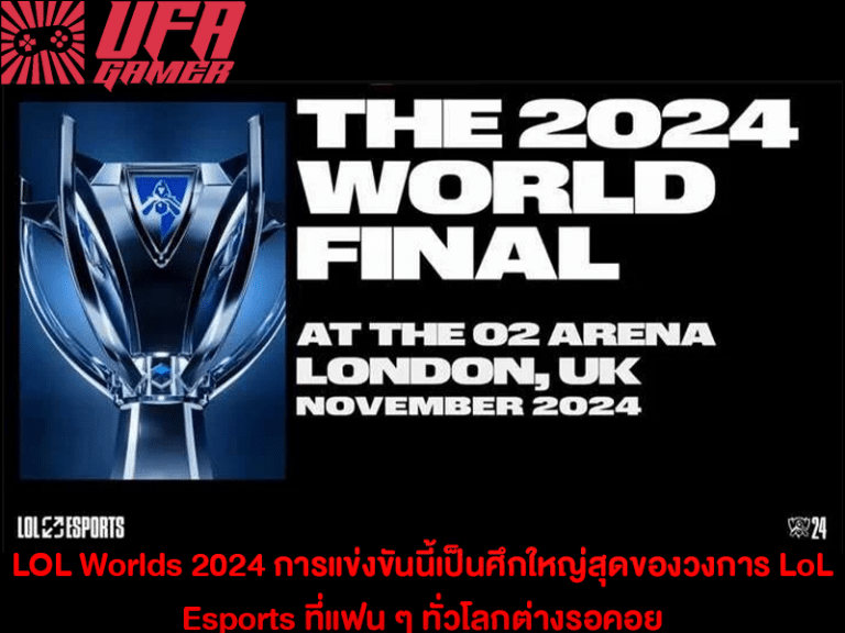 LOL Worlds 2024