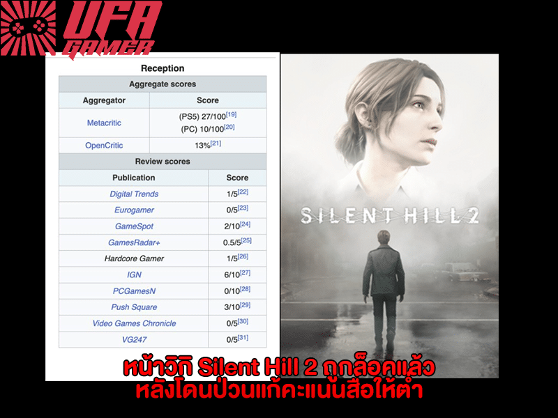 หน้าวิกิ Silent Hill 2