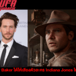 Troy Baker ได้ให้เสียงตัวละคร Indiana Jones ในเกม