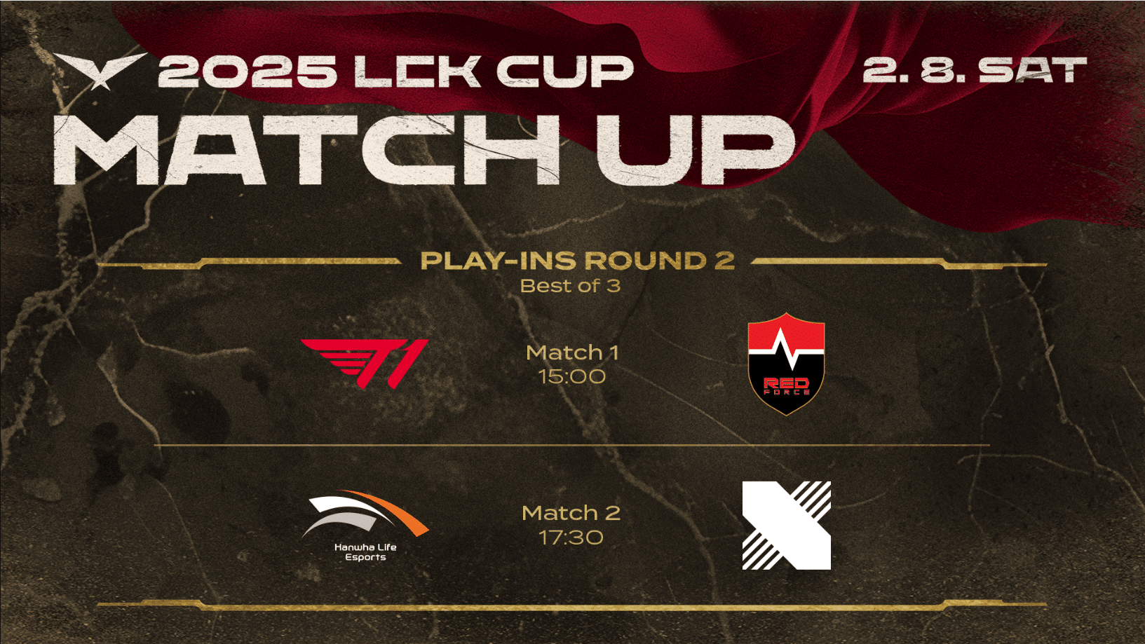 LCK CUP Play-Ins Round 2